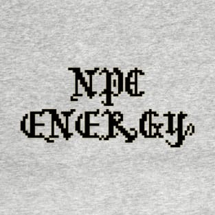 8Bit NPC Energy T-Shirt